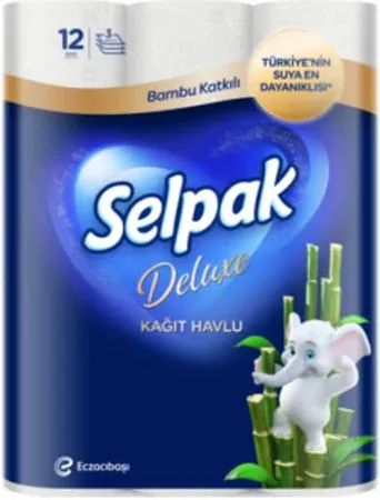 Selpak Havlu 12 Rulo