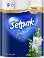 Selpak Havlu 12 Rulo