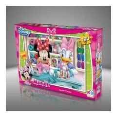 ONUR MİN714 PUZZLE 100PRÇ MİNNİE