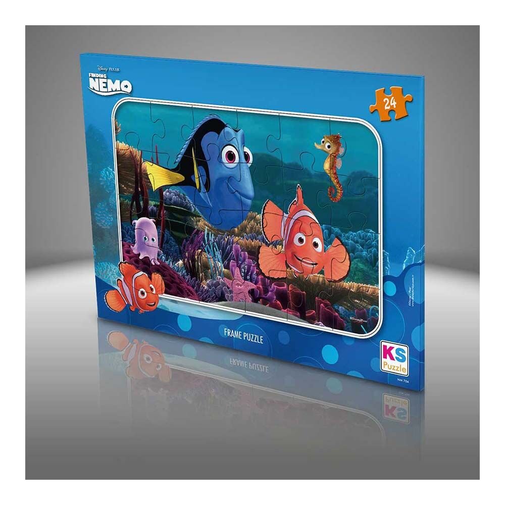 ONUR NM704 PUZZLE 24PRÇ DORY FRAME