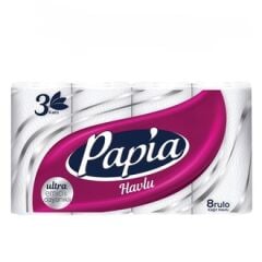 Papia İnova Havlu 8'li