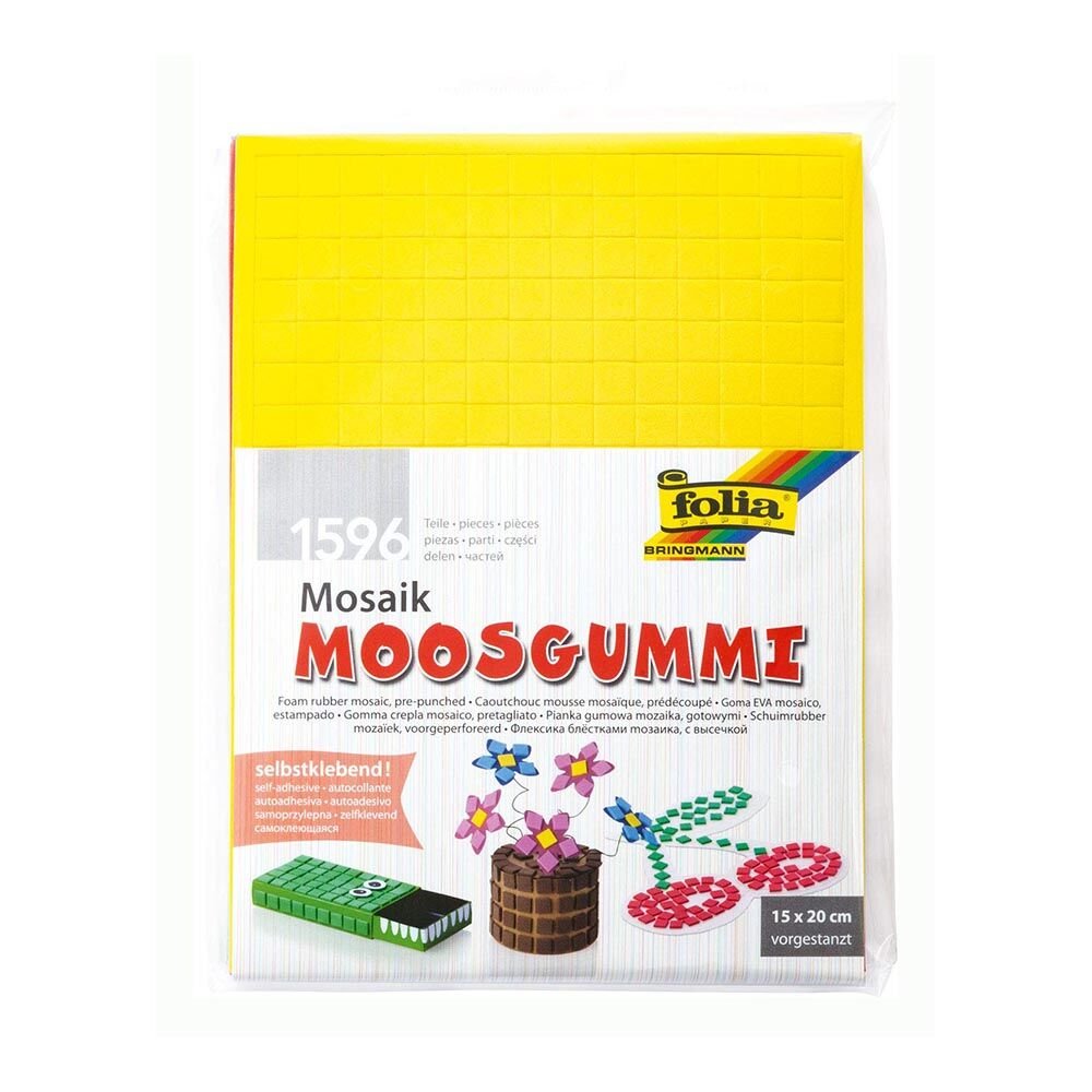 FOLİA EVA MOSAİK BASİC 15X20 6 RENK FO-2364