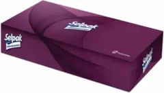 Selpak Professional Kutu Mendil 80 Yaprak