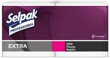 Selpak Professional Extra 200 Yaprak Peçete