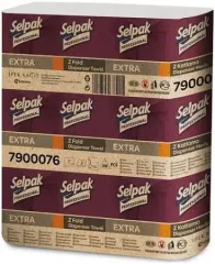 Selpak Professional Extra Z Katlı Dispenser Kağıt Havlu 200'lü