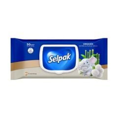 Selpak Organik Bambu Özlü & Pamuk Özlü Islak