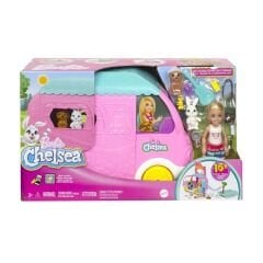 MATTEL HNH-90 BARBİE CHELSEA YENİ KARAVANI