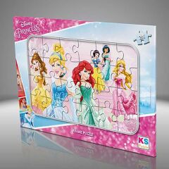 ONUR PR704 PUZZLE 24PRÇ PRİNCESS FRAME