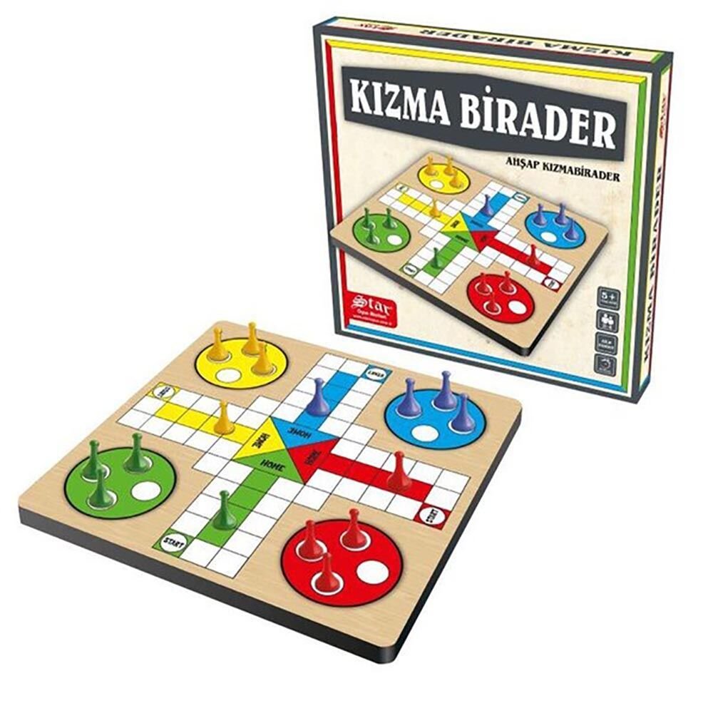 STAR 1066584 KIZMA BİRADER AHŞAP