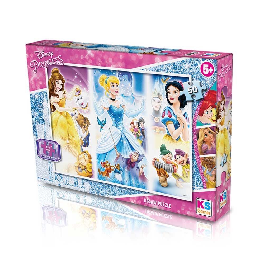 ONUR PR709 PUZZLE 50PRÇ DİSNEY PRENSES