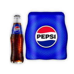 Pepsi Kola Cam 6 x 200 Ml