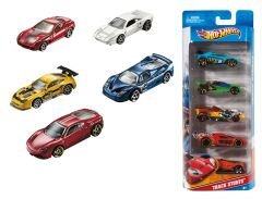 MATTEL HOT 01806 HW 5 CAR GIFT PACKS ASS.(MAT)