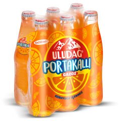 Uludağ Efsane Portakal 6x250 Ml Cam