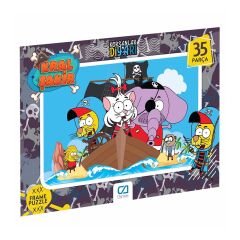 CA 5049-5050 KRAL ŞAKİR FRAME PUZZLE 35