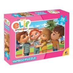 ADEL TRT ELİF VE ARKADAŞLARI PUZZLE 70Lİ 000519
