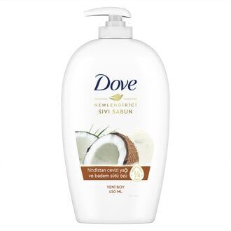 Dove Nemlendirici Sıvı Sabun Hindistan Cevizi 450ML