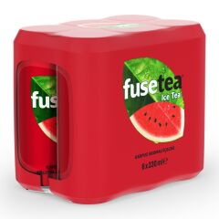 Fuse Tea Karpuz Aromalı Soğuk Çay Kutu 6x330 ML