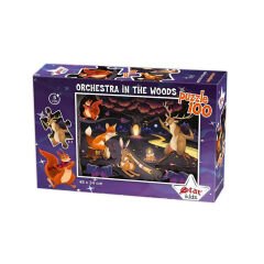 STAR 1101353 100LÜK PUZZLE ORMAN ORKESTRASI