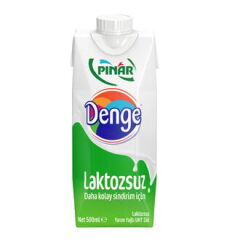Pınar Denge Laktozsuz Süt 500 ml