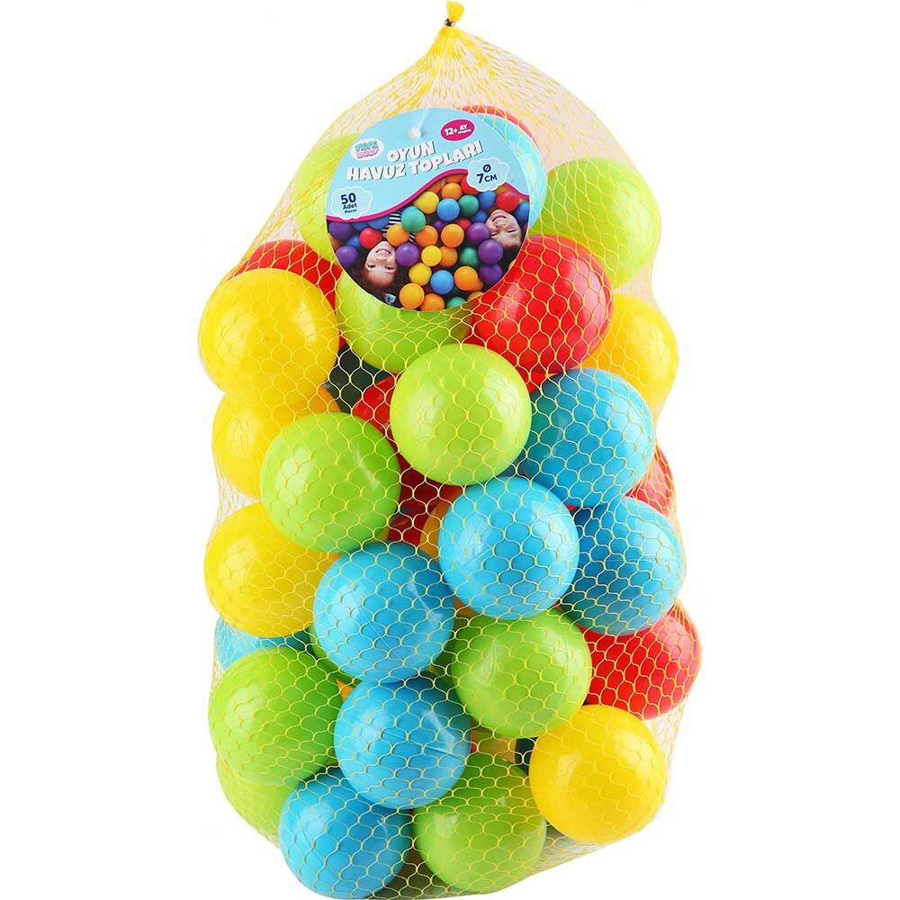 ERDEM ER-7050 HAVUZ TOPU 7CM 50Lİ FİLE