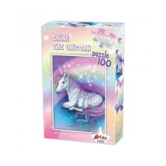 STAR 1101377 100LÜK PUZZLE UNİCORN SHİNE
