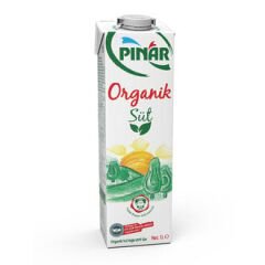 Pınar Organik Süt 1 lt