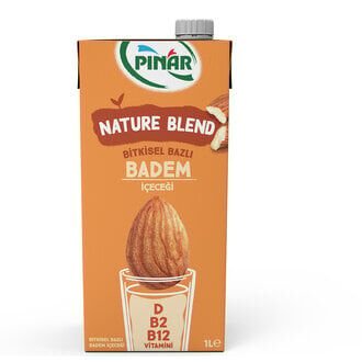 Pınar Bitkisel Bazlı Badem İçeceği 1 LT