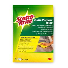 Scotch Brite Renkli Temizlik Bezi 3'lü