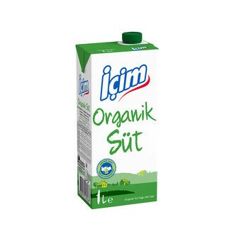 İçim Organik Süt 1 L