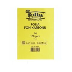 FOLİA FON KARTON 10LU A4