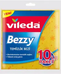 Vileda Bezzy Temizlik Bezi 10'lu