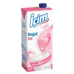 İçim Light Süt 1 Lt