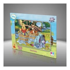 ONUR WN704 PUZZLE 24PRÇ WİNNİE TEH POOH FRAME