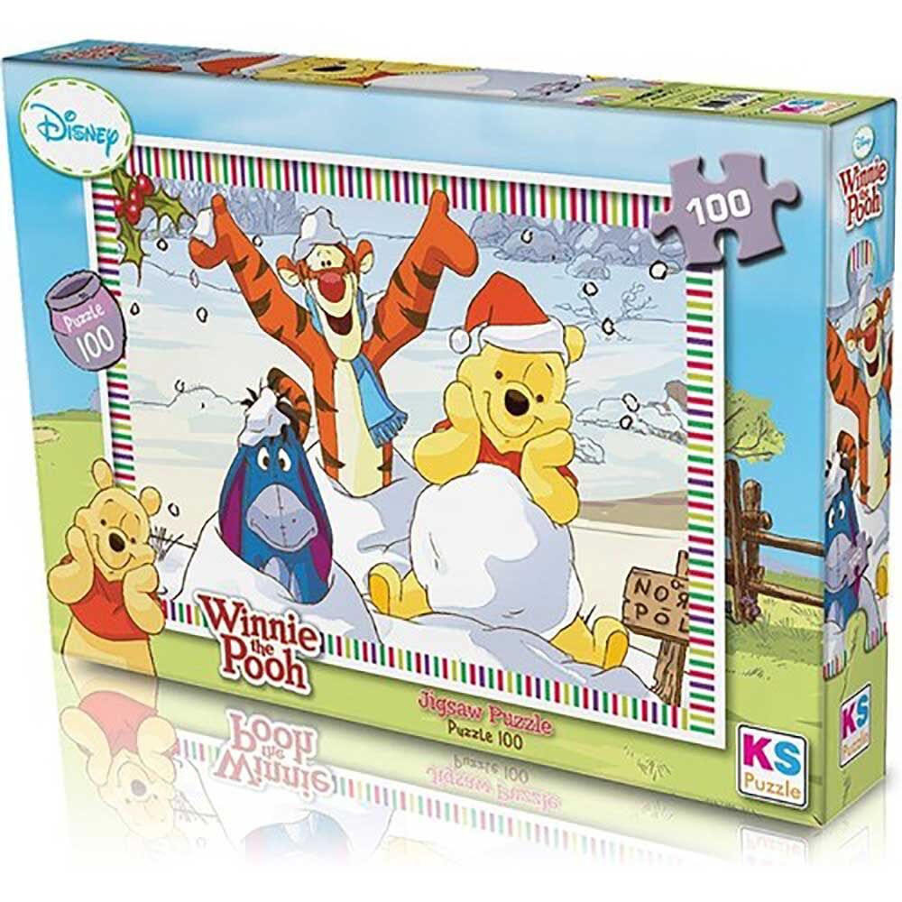 ONUR WN714 PUZZLE 100PRÇ WİNNE THE POOH