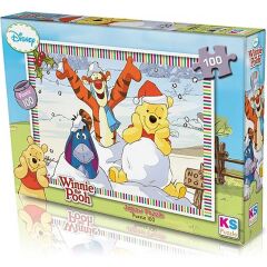 ONUR WN714 PUZZLE 100PRÇ WİNNE THE POOH
