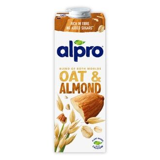 Alpro Yulaf & Badem İçeceği 1 L