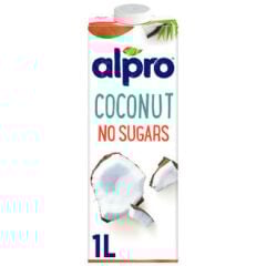 Alpro Hindistan Cevizi İçeceği Şekersiz 1 L
