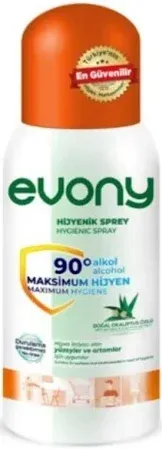 Evony Hijyen Sprey (Aerosol) 400 ml