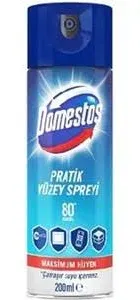 Domestos Pratik Çok Amaçlı Yüzey Temizleyici Sprey 200 ml
