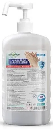 Rulopak Alkol Bazlı El Dezenfektanı Sprey 1000 ml