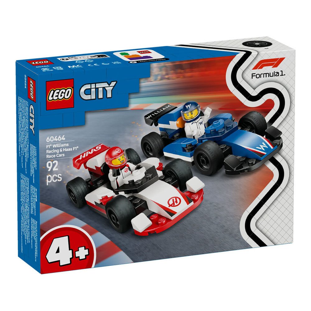ADORE  LEGO LSC60464 F1 WİLLİAMS VE HAAS