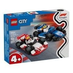 ADORE  LEGO LSC60464 F1 WİLLİAMS VE HAAS