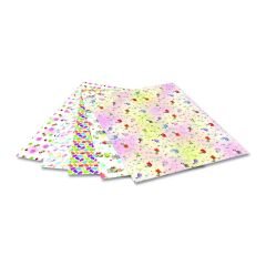 FOLİA MOTİV KARTON 10 FARKLI RENK 50X70 10YP 5109