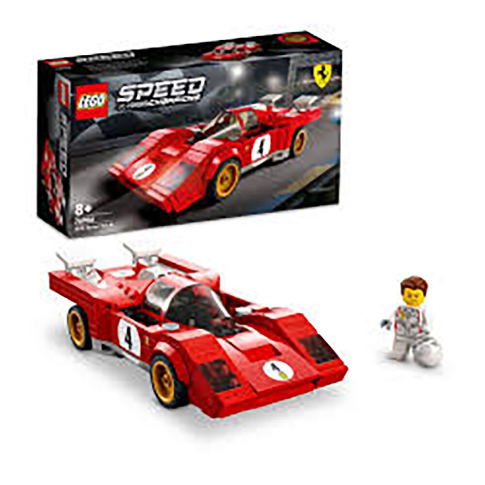 ADORE  LEGO LSR76906 FERRARİ 512 M
