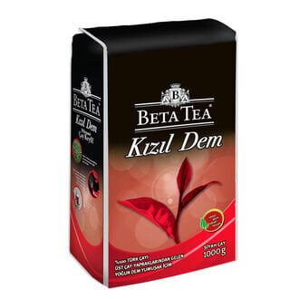 Beta Kızıl Dem Türk Çayı 1 Kg