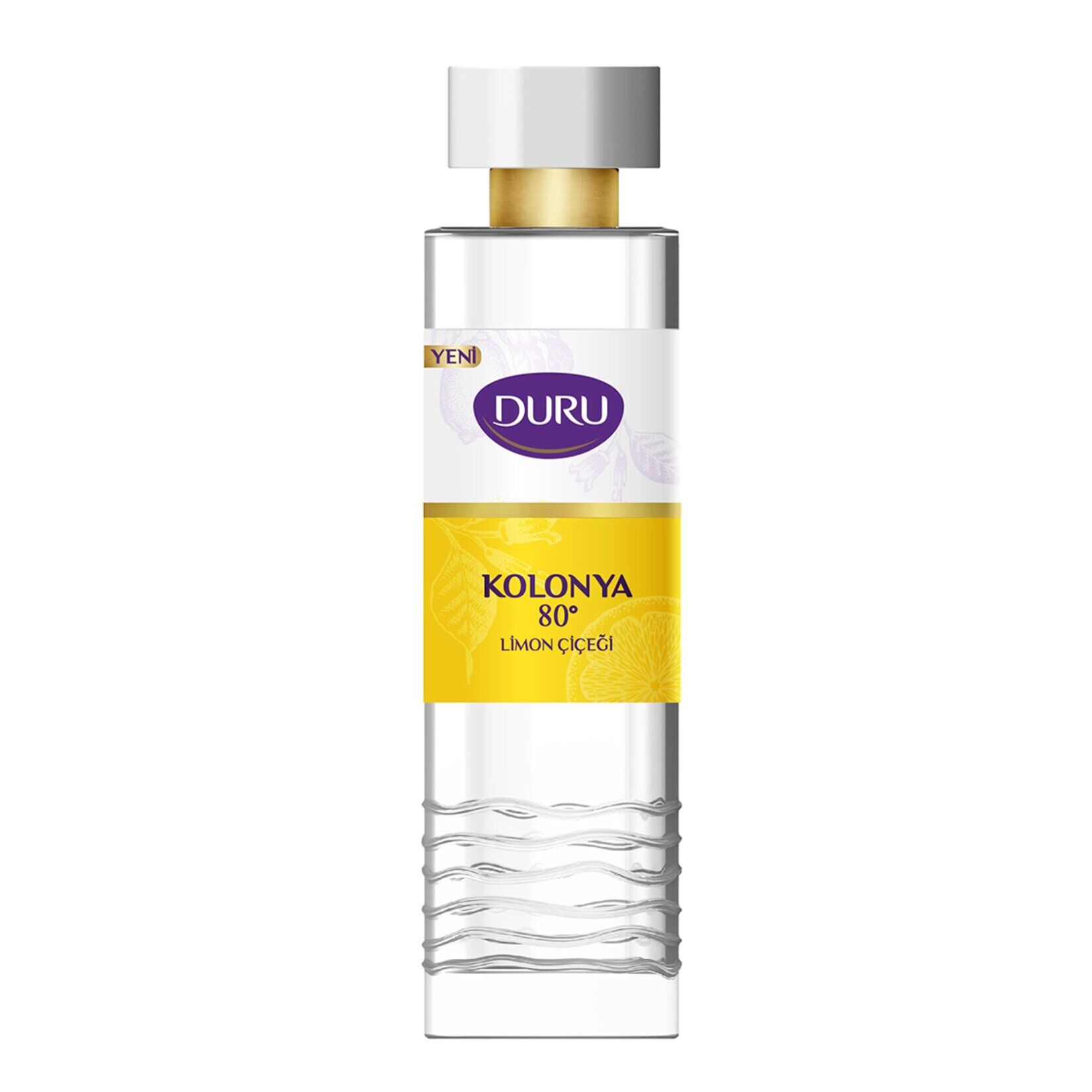 Duru Limon Kolonyası Pet Şişe 400 Ml