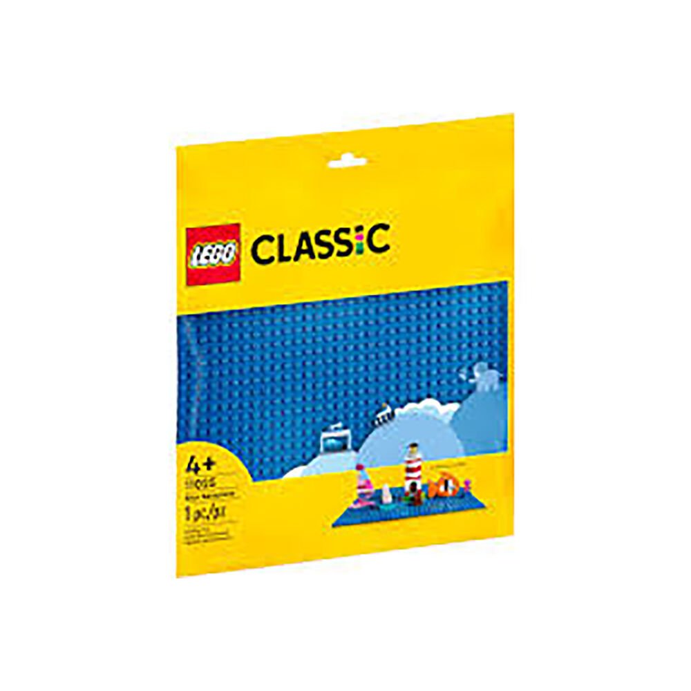 ADORE LEGO LMC11025 BLUE BASEPLATE