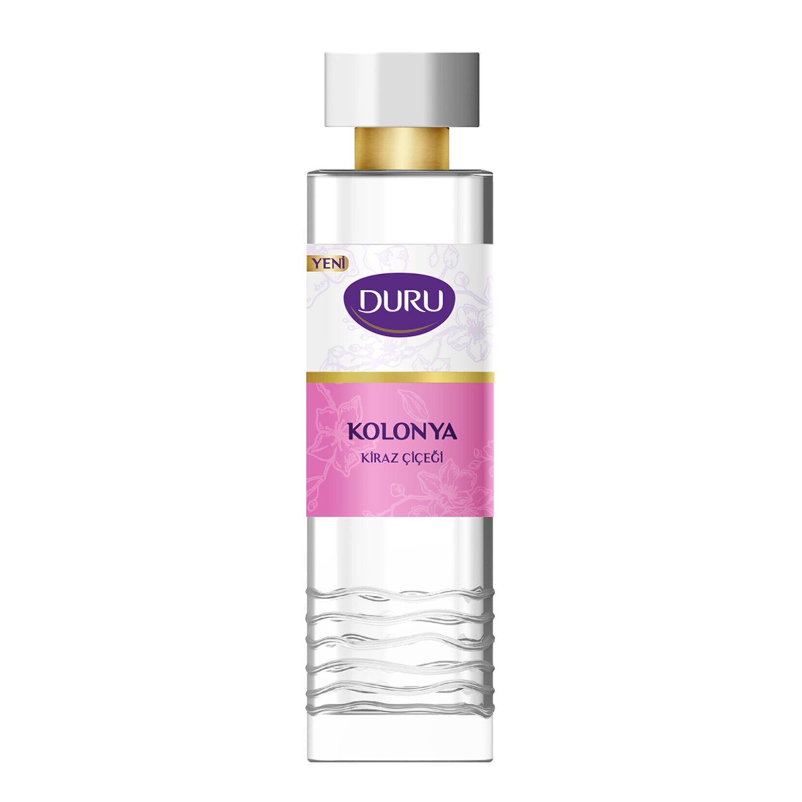 Duru Kiraz Çiçeği Kolonya Pet Şişe 400 Ml
