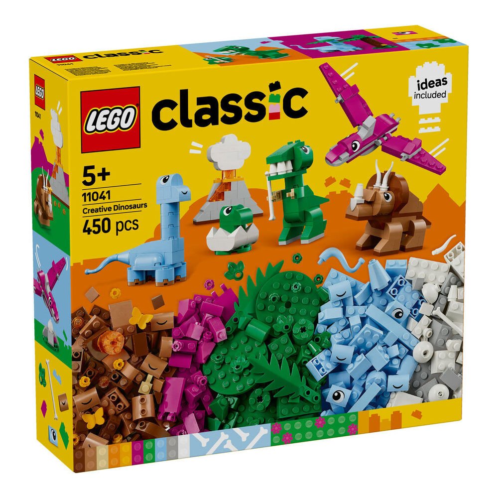 ADORE LEGO LMC11041 DİNOZORLAR