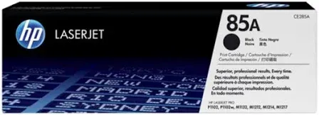 HP 85A Black Siyah Toner CE285A